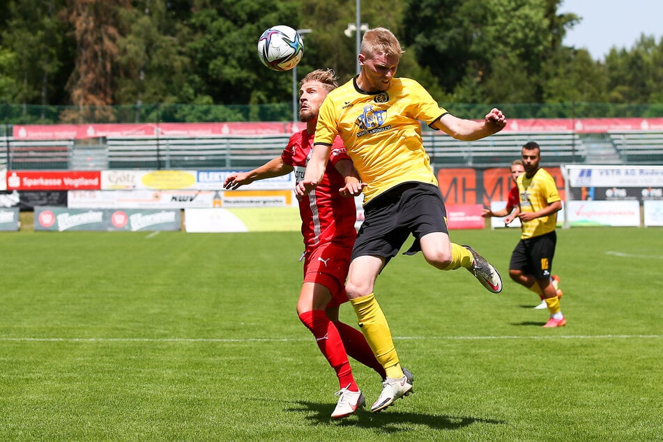 Aue soll Interesse an Cederic Graf (26) vom VfB Auerbach haben.