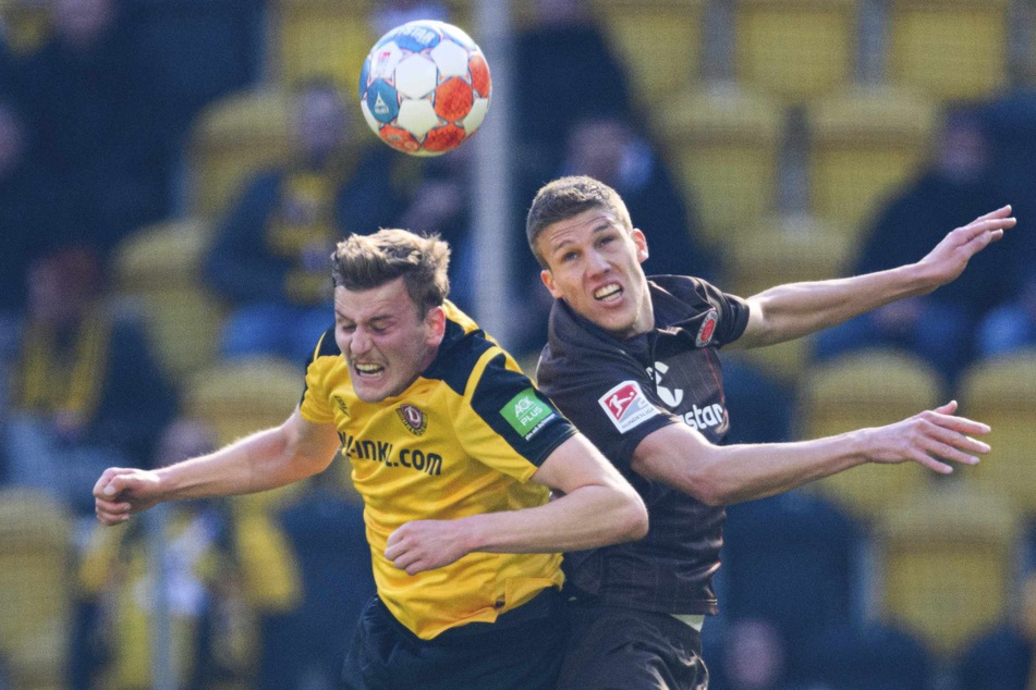 Christoph Daferner (24, l.) hat sich in den Fokus des FC St. Pauli gespielt, wird wohl aber zum 1. FC Nürnberg wechseln.
