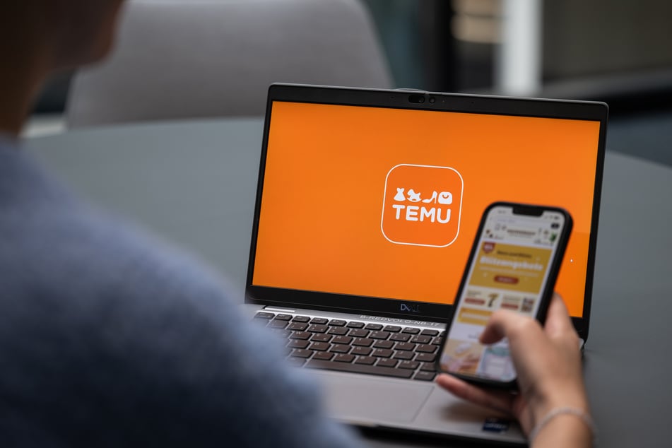 The Chinese shopping platform Temu is repeatedly criticized by consumer advocates. (symbolic image)