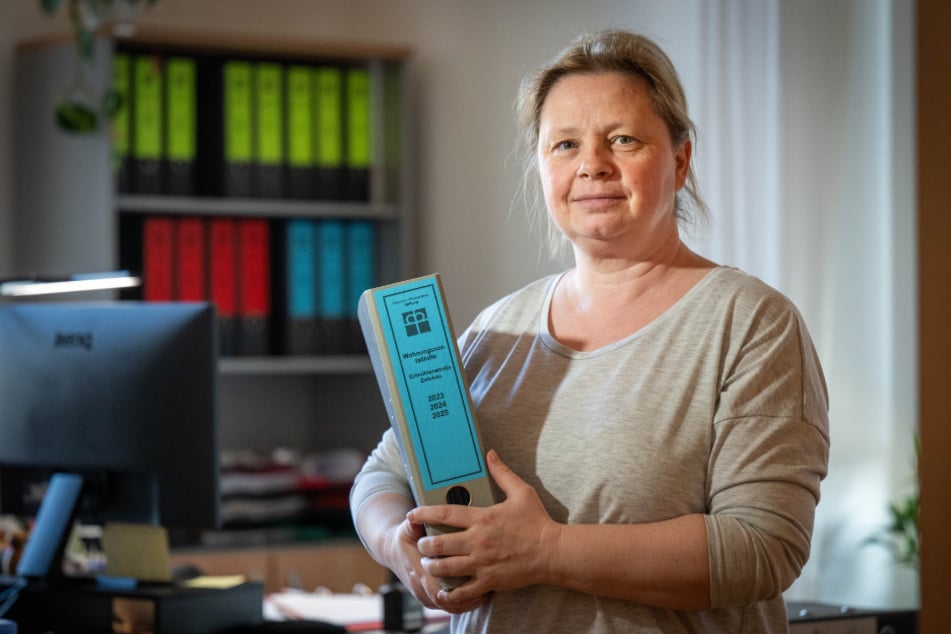 Fachbereichsleiterin Hawila Middelstaedt (47) ist bei der Diakonie Westsachsen für die Obdachlosenhilfe zuständig.