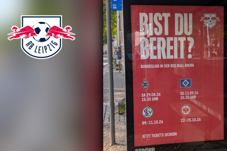 RB-Leipzig-Blog: Gegner vertauscht! Verein muss Plakate wechseln