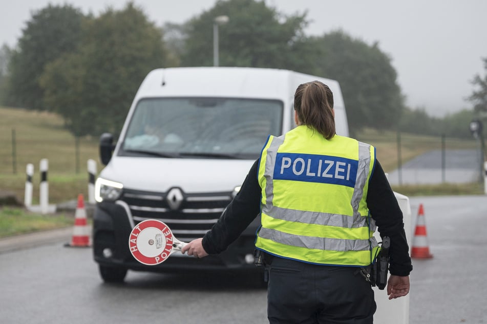 Wie immer: Auch am Grenzübergang Ludwigsdorf bei Görlitz gab es am gestrigen Montag keine Änderung bei den seit Oktober 2023 durchgeführten Kontrollen.