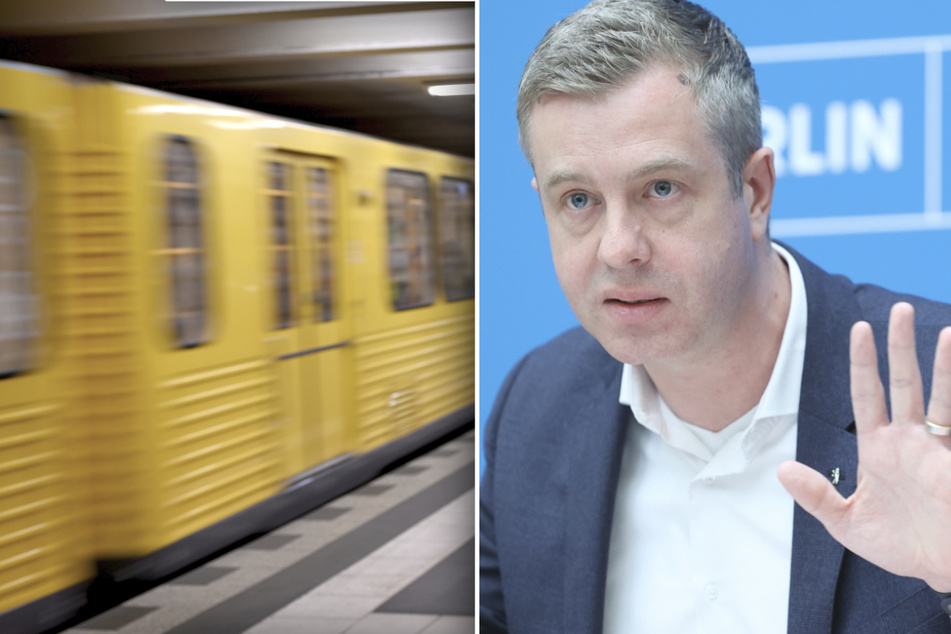 Finanzsenator Stefan Evers (44, r.) sieht durch die Sparzwänge das 29-Euro-Ticket kritisch.