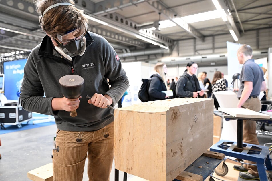 Über 60 Aussteller informieren bei der "Onkel Sax Ausbildungs- und Studienmesse".