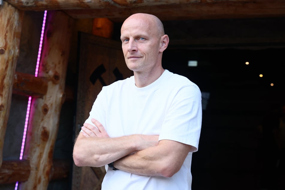 FCE-Sportchef Matthias Heidrich (47).