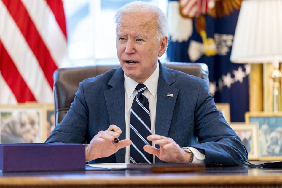 Joe Biden (78) setzt 1,9 Billionen US-Dollar ein, um die Corona-Krise in den USA zu bewältigen.