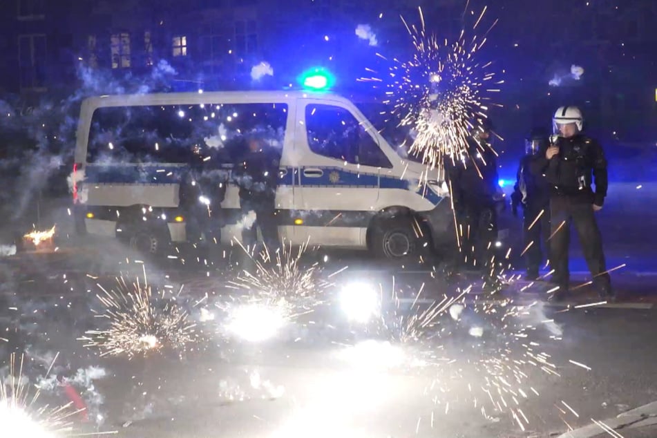 In Berlin sorgt explodierendes Feuerwerk immer wieder für Negativschlagzeilen. (Archivbild)