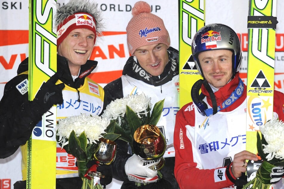 Adam Małysz (47, r.) gehörte um den Jahrtausendwechsel zur absoluten Skisprung-Elite. Heute ist er Präsident des polnischen Verbandes. (Archivfoto)
