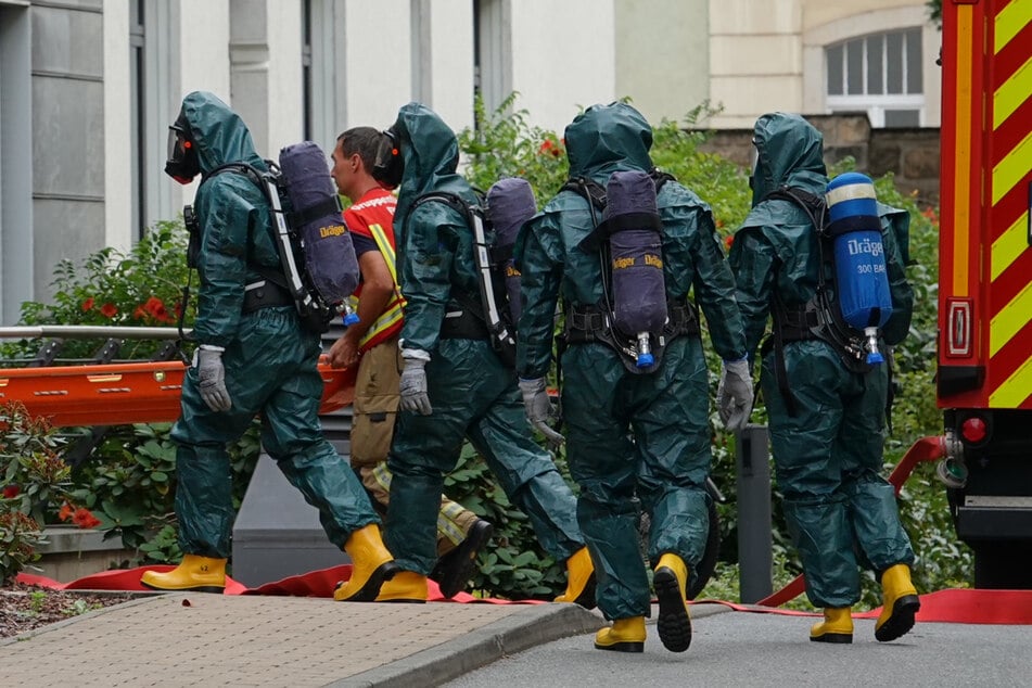 Großeinsatz in Riesaer Nudelwerk: Sechs teils Schwerverletzte nach Blausäure-Unfall!