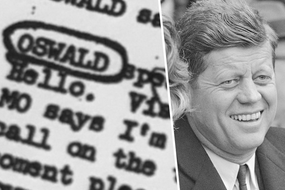Geheim-Dokumente zum Mord an John F. Kennedy freigegeben