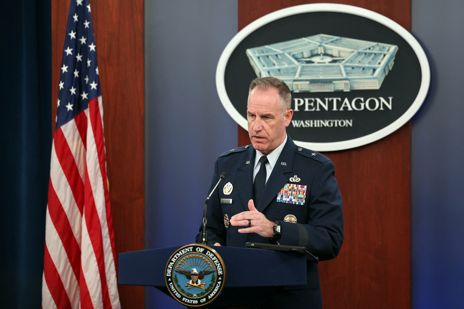 Pentagon spokesman Brigadier General Pat Ryder (pictured) told journalists on Monday that civilian casualty "numbers are in the thousands."