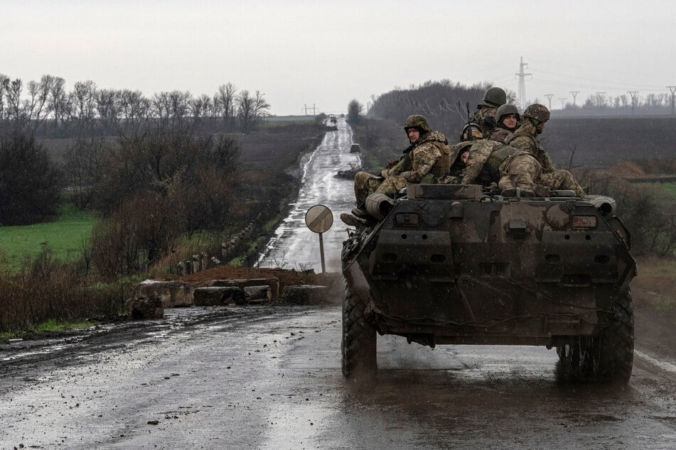 Ukrainische Truppen mussten sich offenbar aus Wuhledar zurückziehen. (Archivbild)