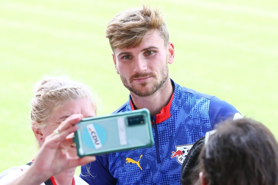 Timo Werner (29) steht neben einigen anderen Spielern nicht im Kader des Testspiels beim ZFC Meuselwitz.