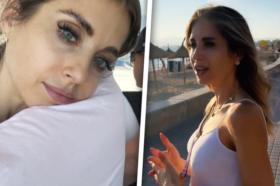 Cathy Hummels: Cathy Hummels am Ballermann: Ryanair-Frust und Happy-End-Verwirrung