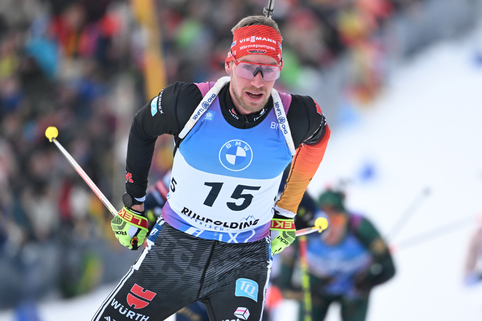 Biathlon: Johannes Kühn Dritter im Einzel von Antholz