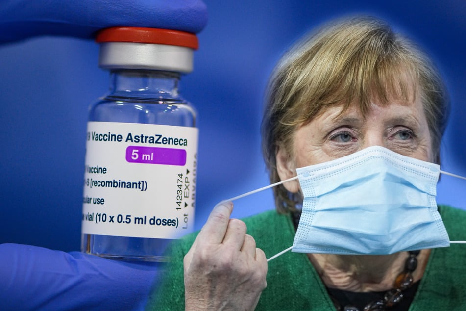 Bundeskanzlerin Merkel hofft, dass im April deutlich mehr als bisher geimpft werden kann.