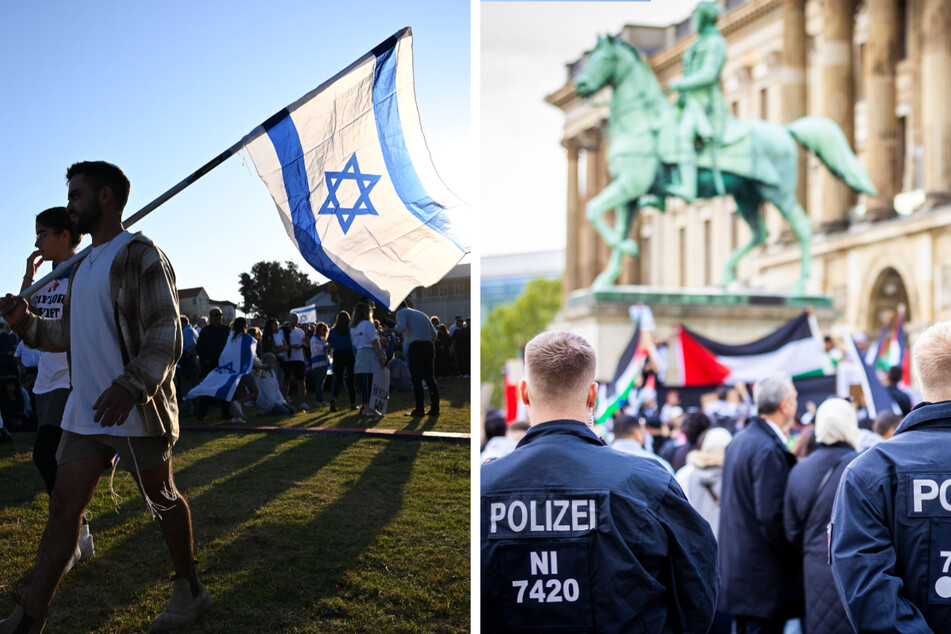 Alarmbereitschaft: BKA zählt nach Hamas-Angriff über 2000 Straftaten in Deutschland!