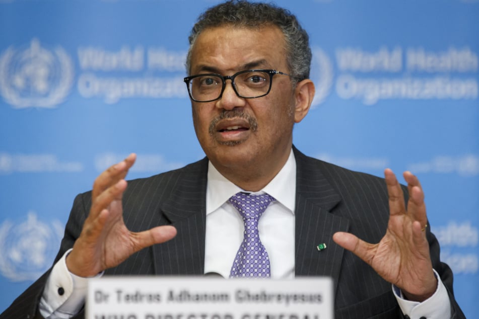 Tedros Adhanom Ghebreyesus, Generaldirektor der Weltgesundheitsorganisation (WHO).