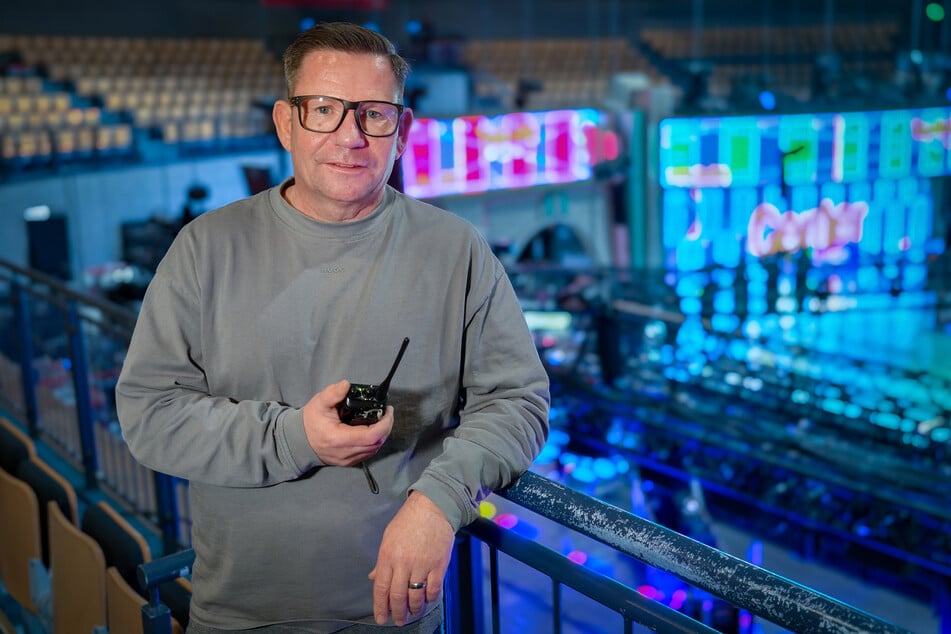 Peter "Kushel" Koschmieder (53) ist seit vielen Jahren Produktionsleiter bei "Holiday On Ice".