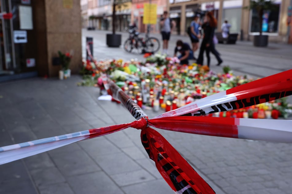 Drei Frauen waren bei der Messerattacke im Juni 2021 in der Würzburger Innenstadt ums Leben gekommen.