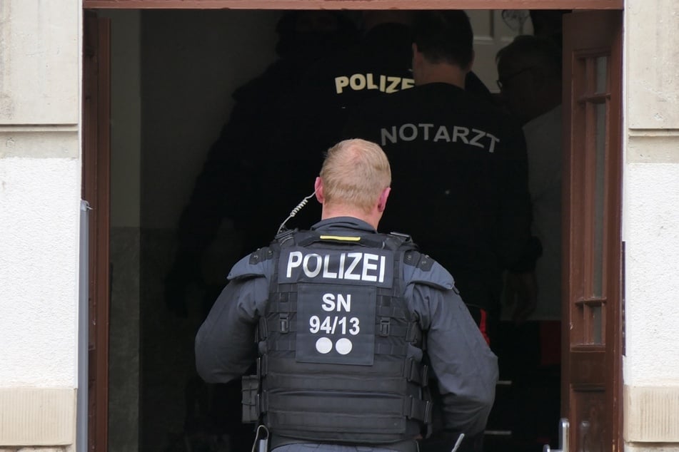 Auch Spezialkräfte mussten anrücken.