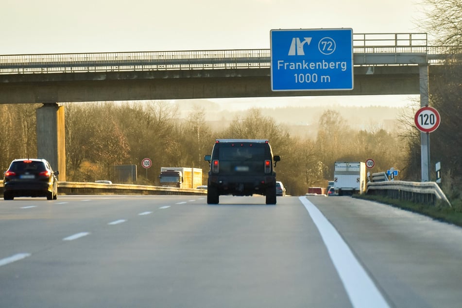 Baustellen Chemnitz: Diese A4-Abfahrt bei Chemnitz ist für knapp zwei Wochen gesperrt!