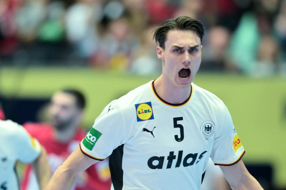Handball-EM live: Deutschland zur Pause vier Tore vorne!