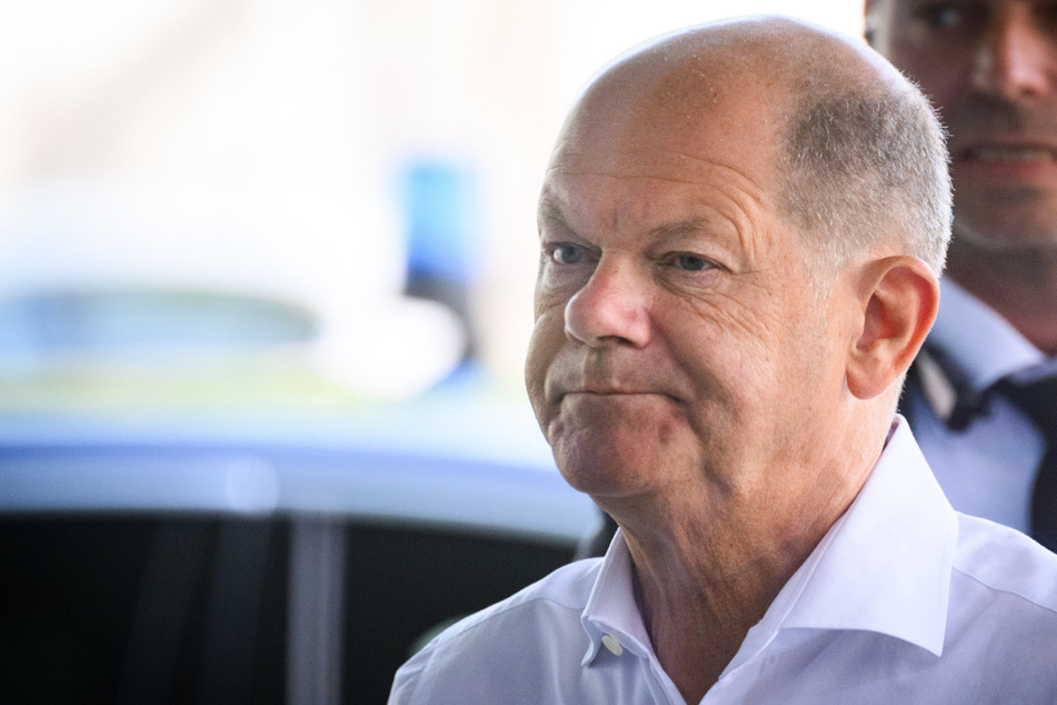 Bundeskanzler Olaf Scholz (66, SPD).