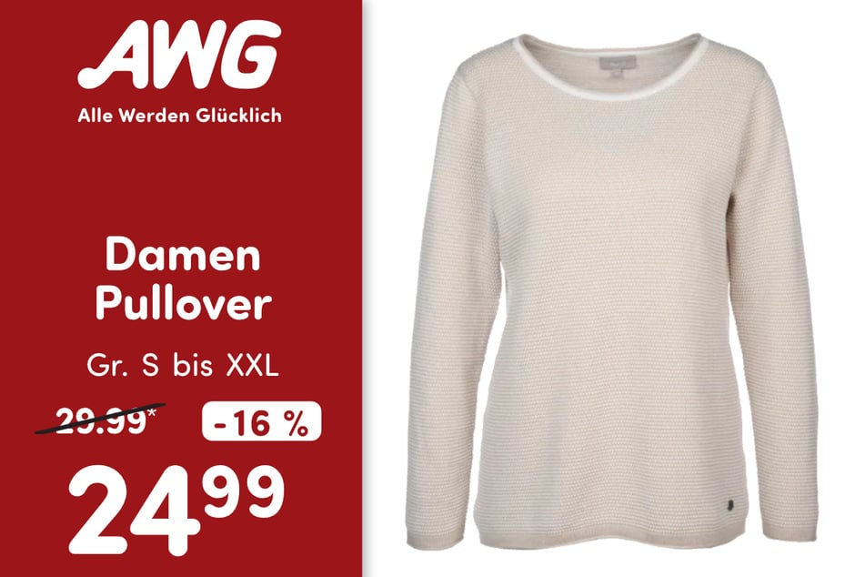 Damen Pullover