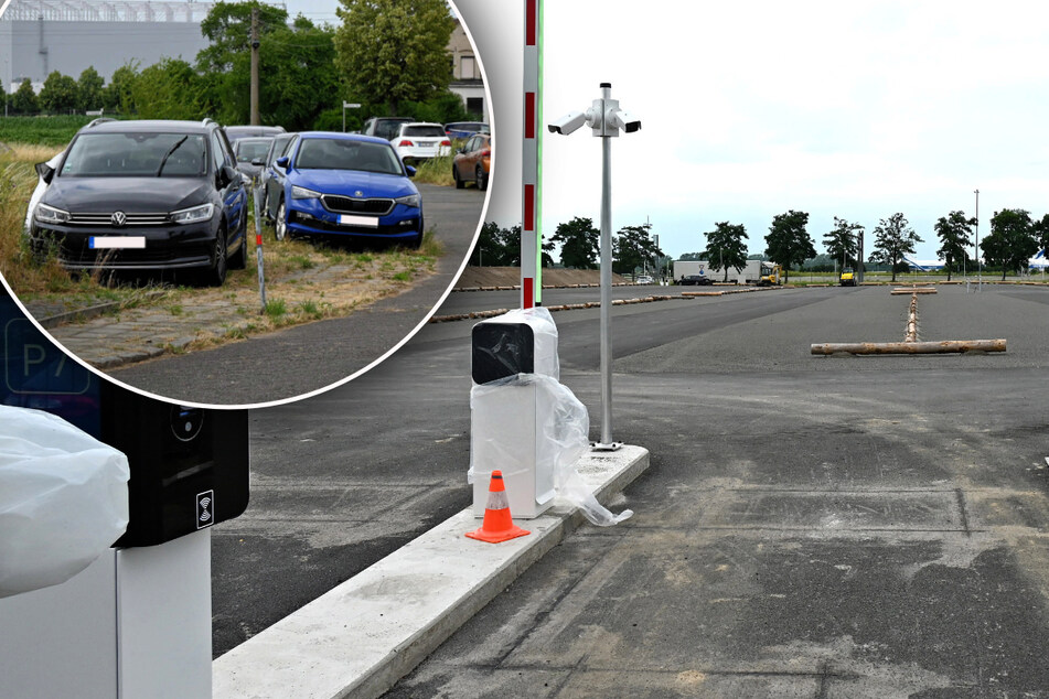 Leipzig: Park-Chaos adé? Leipziger Flughafen bekommt neue Stellplätze – für sportliche Preise