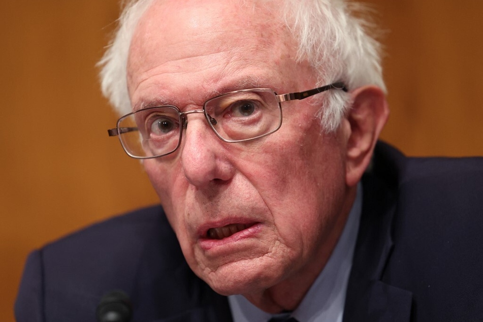 Senator Bernie Sanders unsuccessfully urged his colleagues to approve a resolution on Tuesday that would require the State Department to produce a human rights report on Israel's military campaign in Gaza.