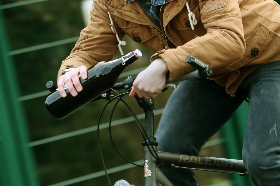 Was für eine Trunkenfahrt: Radfahrer mit rund 2,3 Promille unterwegs!