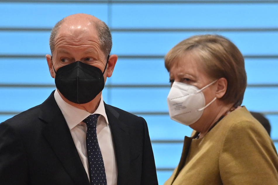 Bundeskanzlerin Angela Merkel (66, CDU) und Finanzminister Olaf Scholz (62, SPD) müssen Deutschland gemeinsam durch die Corona-Krise führen.