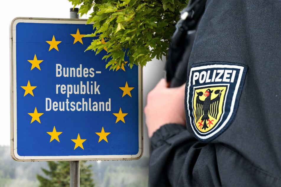 Die Bundespolizei stoppte in der Nacht auf Donnerstag einen Seat an der deutsch-tschechischen Grenze - dabei kamen mehrere Straftaten ans Licht. (Symbolbild)