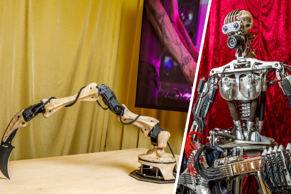 Dresden: Punkrock mit Roboter-Lady: Neue Ausstellung in den Technischen Sammlungen