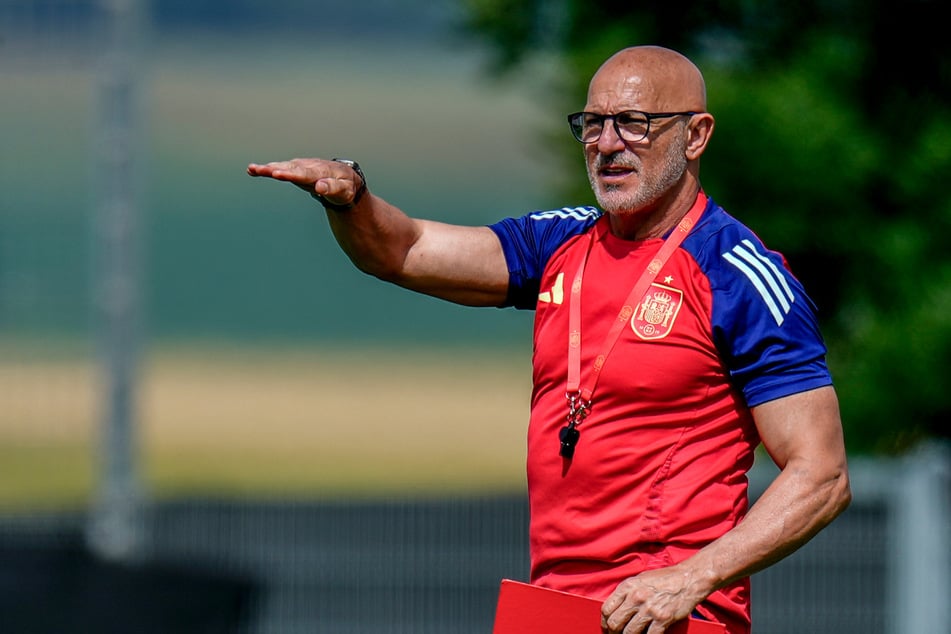 Die Mannschaft von Luis de la Fuente (64) möchte mit einem guten Gefühl in das Turnier starten.