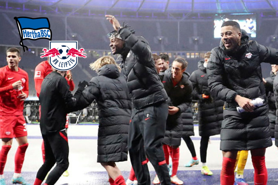 Schießt RB Leipzig heute Hertha wieder ab? "Werden uns die Zähne ausbeißen"