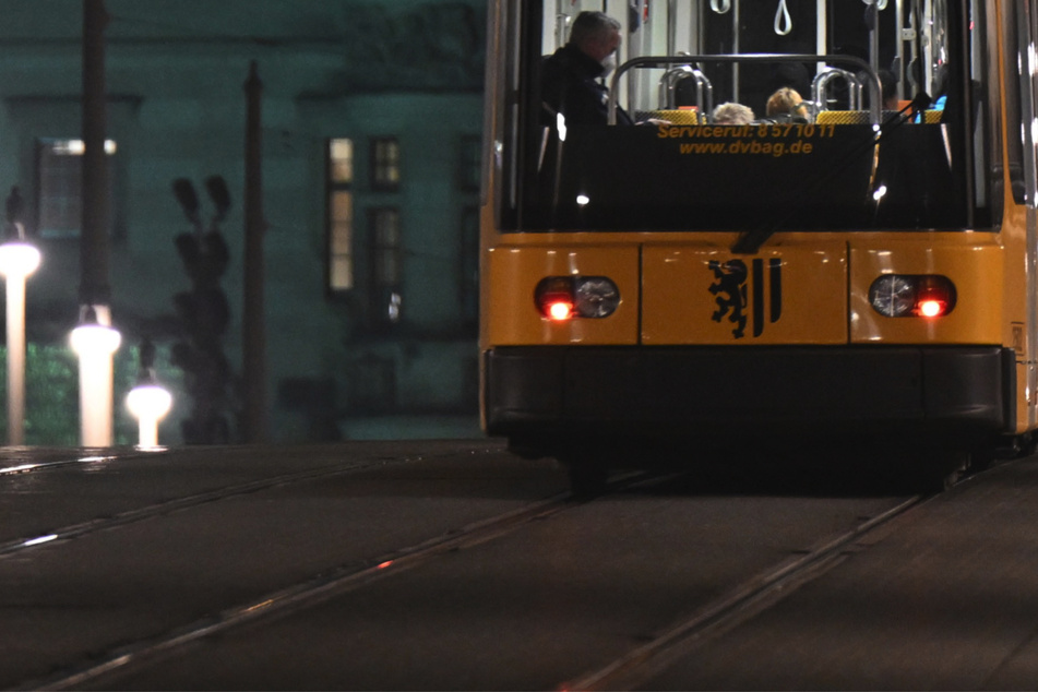 Der Vorfall ereignete sich in einer Dresdner Straßenbahn der Linie 7. (Symbolbild)