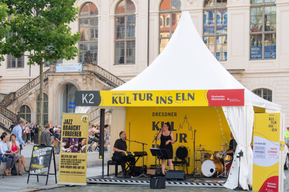 Die Kulturinseln waren laut DMG ein voller Erfolg.