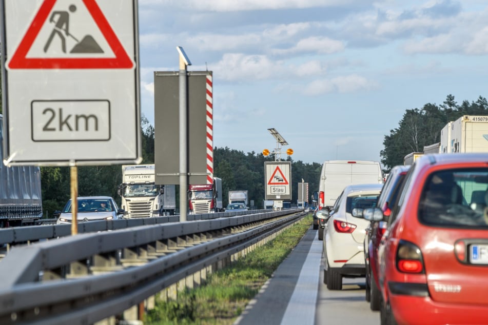 Der ADAC hat die Stau-Intensität auf Autobahnen untersucht. (Symbolbild)