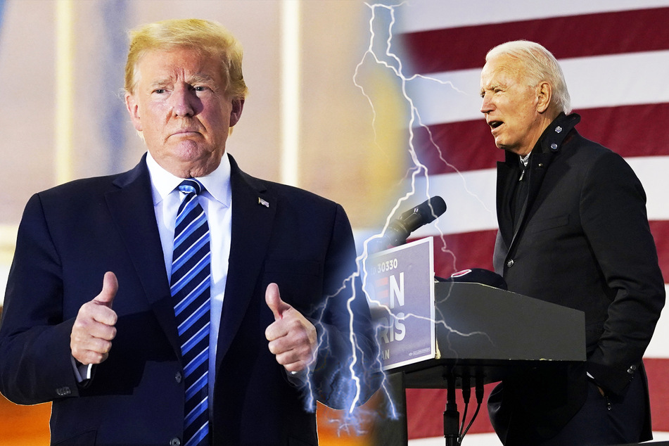 Donald Trump und Joe Biden: Mit diesen Lügen wollten sie im TV-Duell überzeugen!