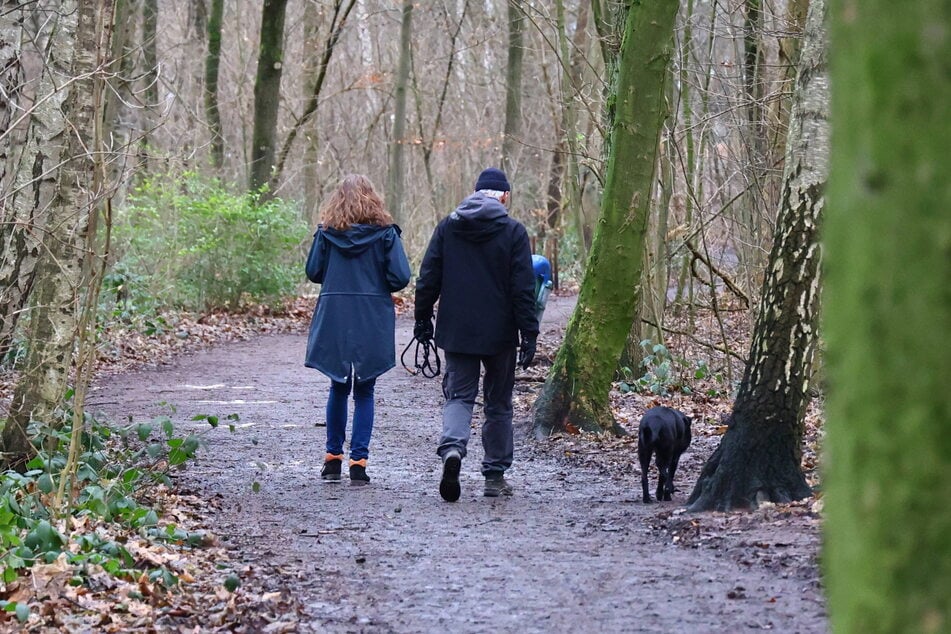 Personen, die unter Wetterumschwüngen leiden, sollten raus an die frische Luft und sich bewegen.