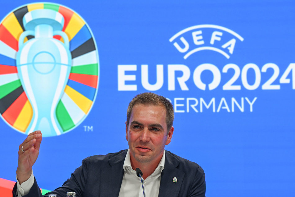 Ex-Nationalspieler und Turnierdirektor Philipp Lahm (40) betonte am Donnerstag, dass Deutschland mit der EM im eigenen Land eine Vorbildrolle übernehmen wolle. (Archivbild)