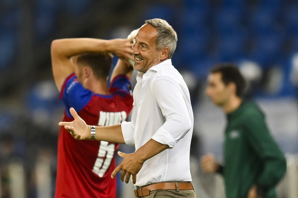 Auch in dieser Spielzeit werden Adi Hütter und seine Eintracht wohl nichts mit dem Kampf um die Europapokal-Plätze zu tun haben.