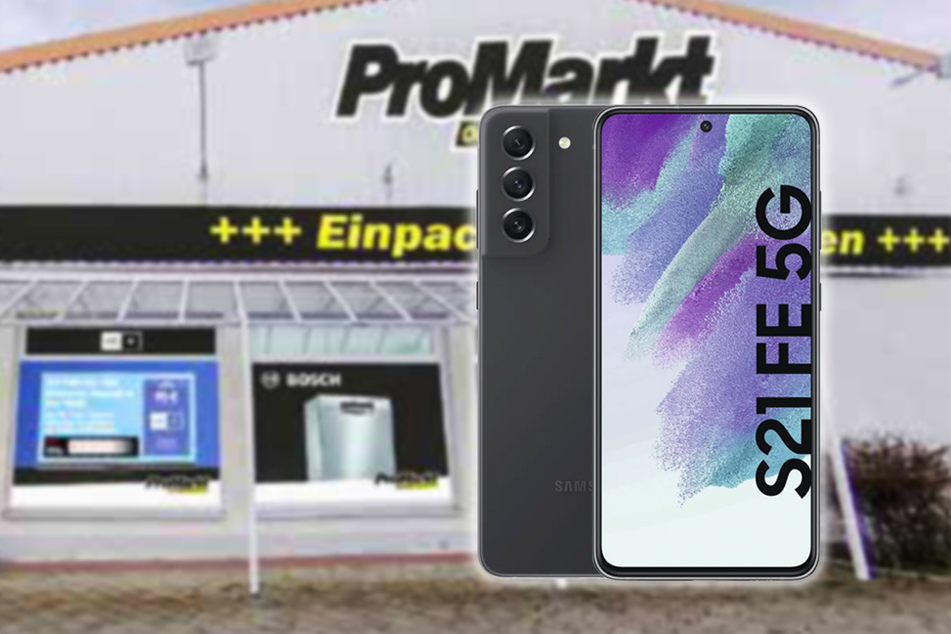 ProMarkt Outlet verkauft Samsung Galaxy S21 FE zum Megapreis