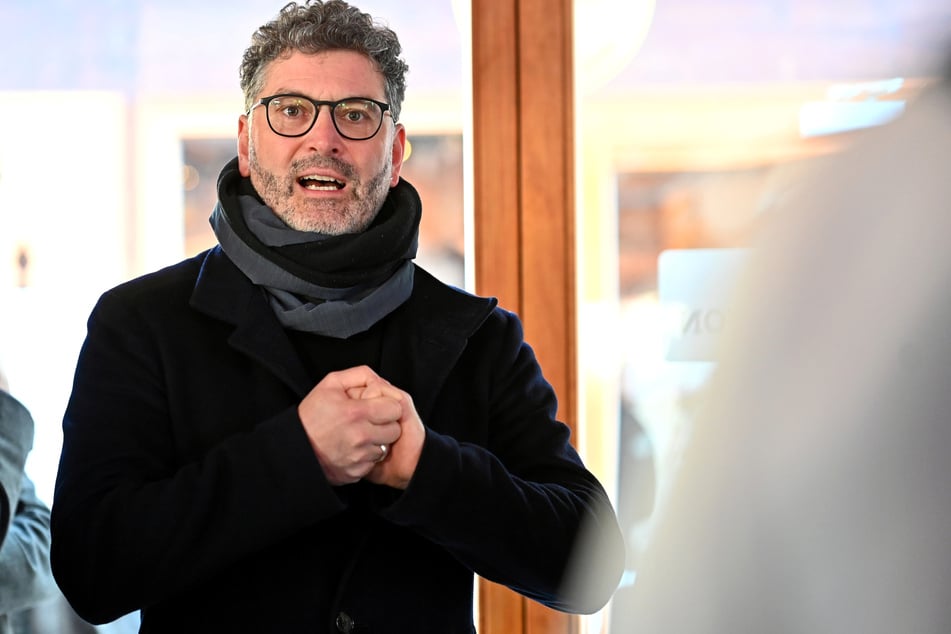 Stefan Heilig (49) ist Abteilungsleiter "Kommunale Märkte" im Amt für Wirtschaftsförderung der Stadt Dresden.