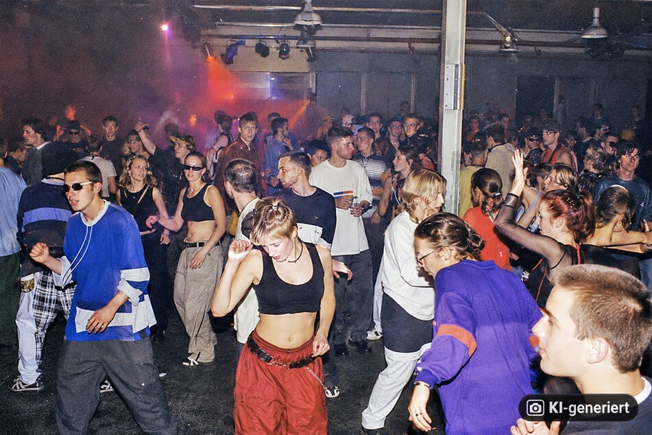 Früher wurde im Club der Moment einfach gelebt.