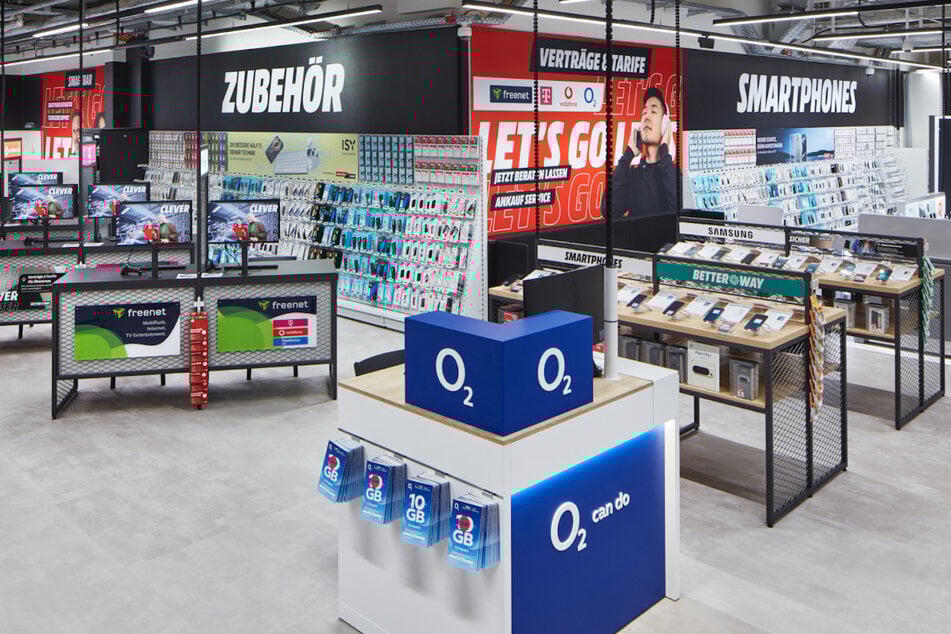 MediaMarkt im Rheinpark-Center feiert große Neueröffnung.