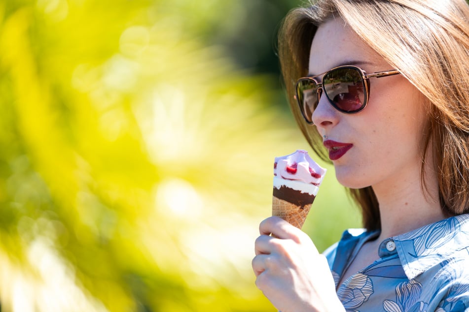 Draußen wird es heiß – die perfekte Gelegenheit für ein Eis. (Symbolfoto)
