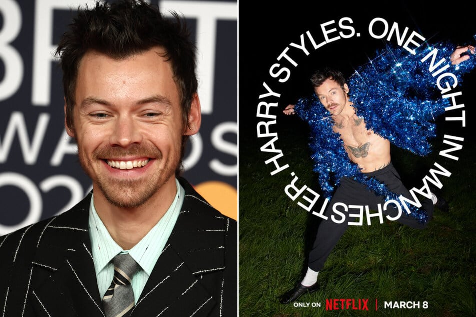 Harry Styles drops big announcement about One Night Only concert film!